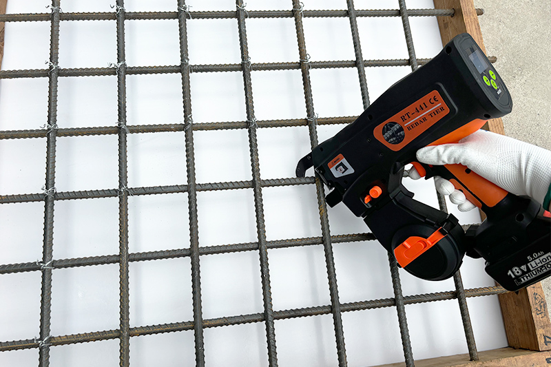 全自動(dòng)鋼筋捆扎機(jī)適合捆扎哪種鋼筋